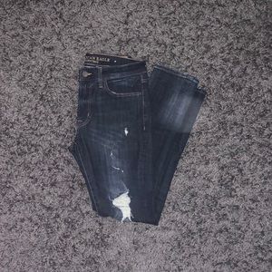 American Eagle Extreme Flex 4 Distressed Jeans